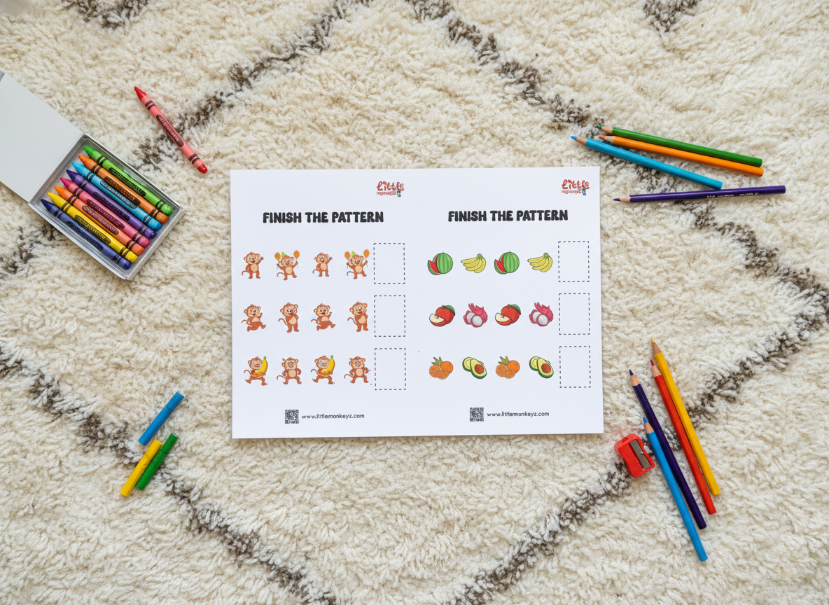 Logical Reasoning Worksheets - 100 Sheets