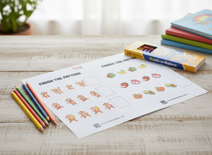 Logical Reasoning Worksheets - 100 Sheets